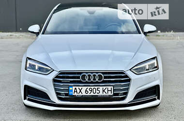 Купе Audi A5 2018 в Киеве