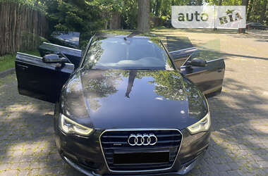 Купе Audi A5 2014 в Львове