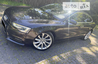 Купе Audi A5 2014 в Львове