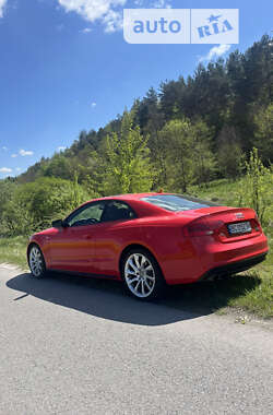 Купе Audi A5 2014 в Львове