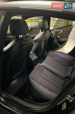 Купе Audi A5 2017 в 