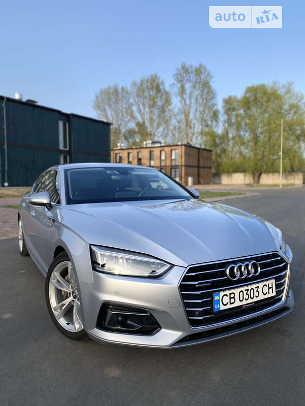 Audi A5, фото з оголошення