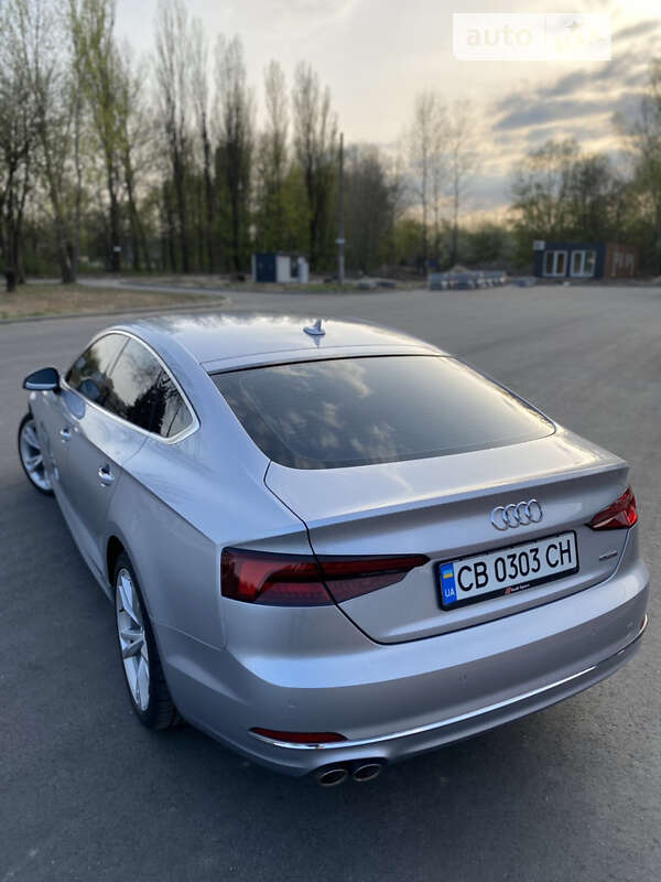 Купе Audi A5 2017 в Киеве фото 10 Купе Audi A5 2017 в Киеве