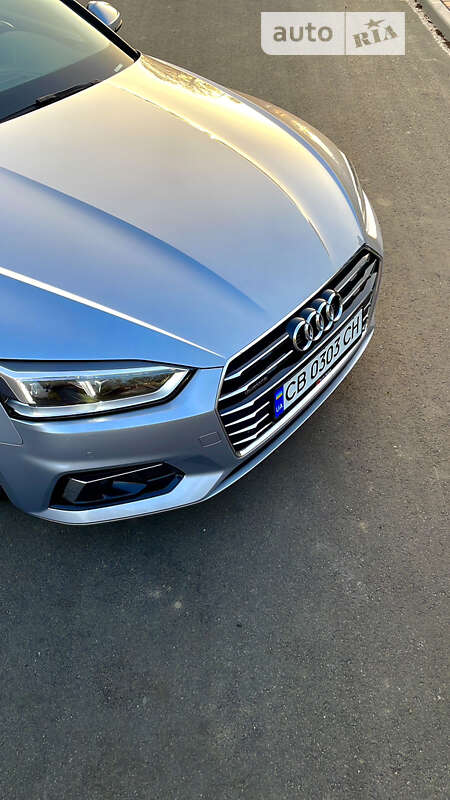 Купе Audi A5 2017 в Киеве фото 7 Купе Audi A5 2017 в Киеве