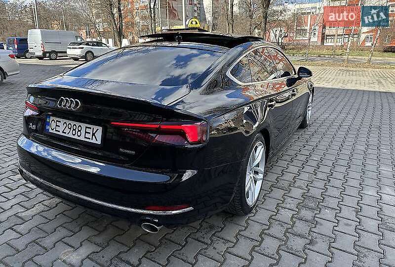 Купе Audi A5 2019 в Ивано-Франковске