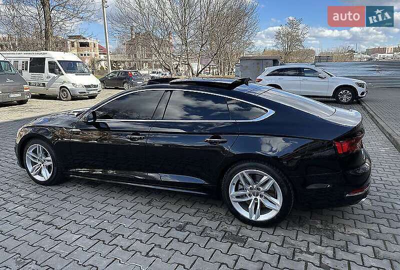 Купе Audi A5 2019 в Ивано-Франковске