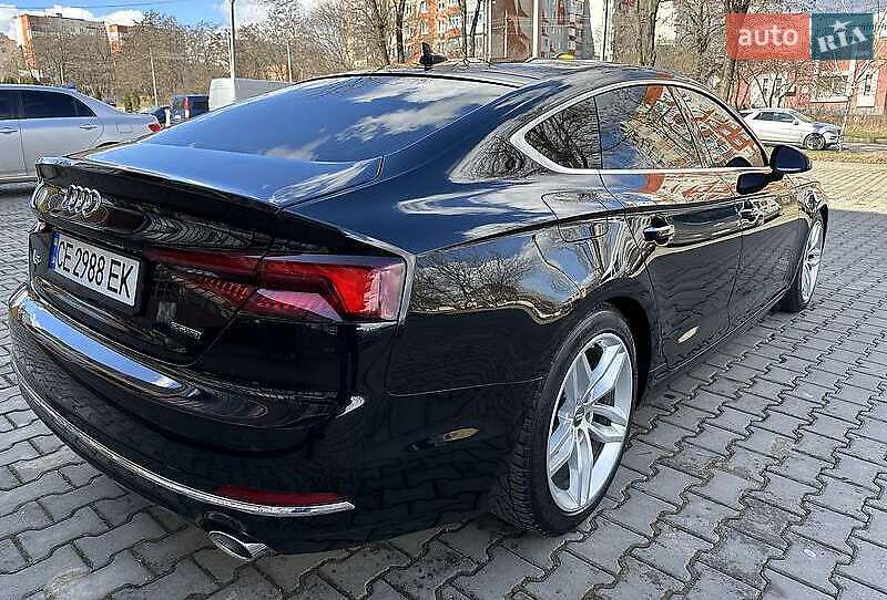 Купе Audi A5 2019 в Ивано-Франковске