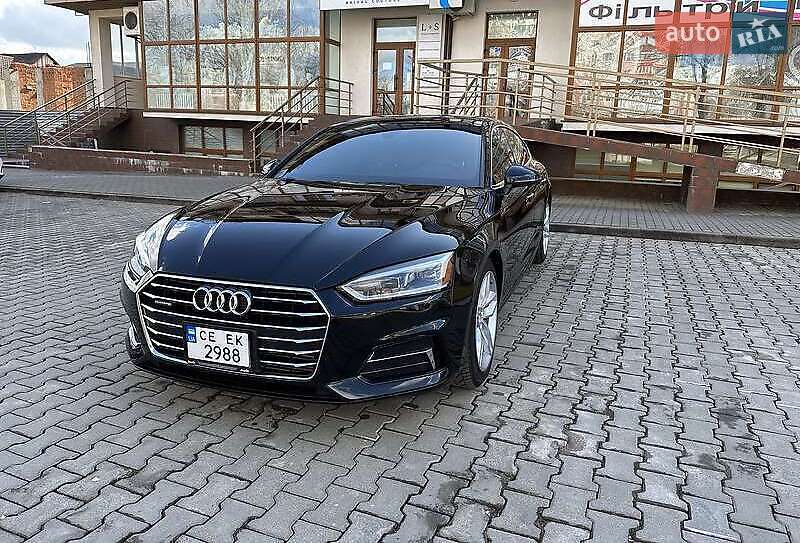 Audi A5 2019