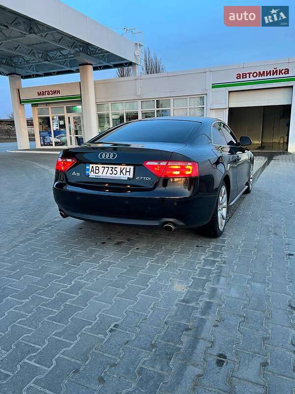 Купе Audi A5 2008 в Тыврове