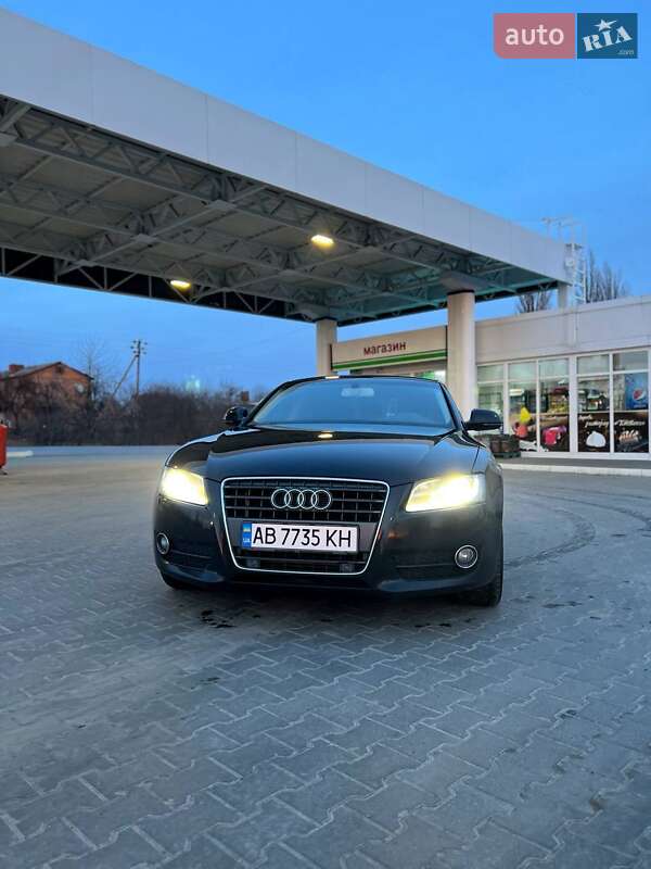 Купе Audi A5 2008 в Тыврове