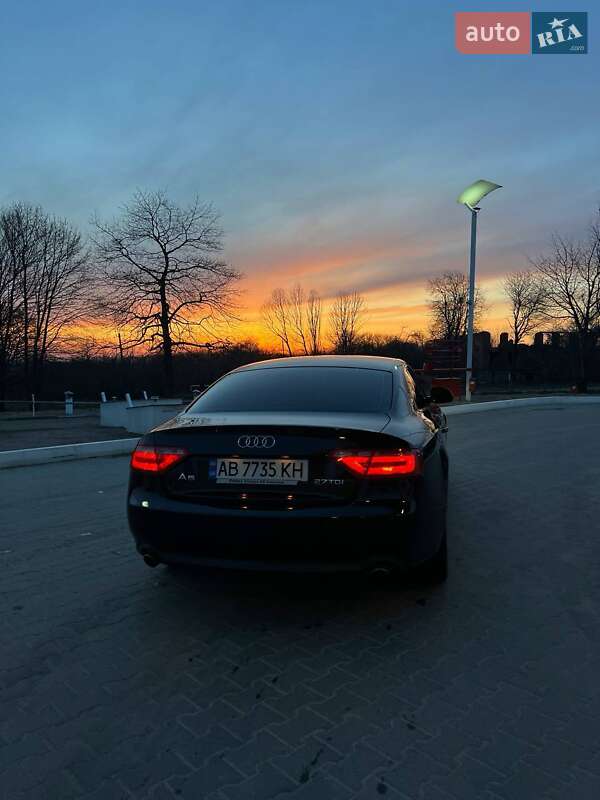 Купе Audi A5 2008 в Тыврове