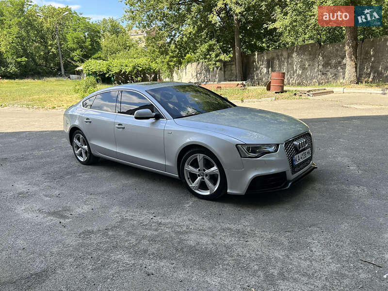 Купе Audi A5 2013 в Києві