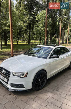 Купе Audi A5 2015 в 