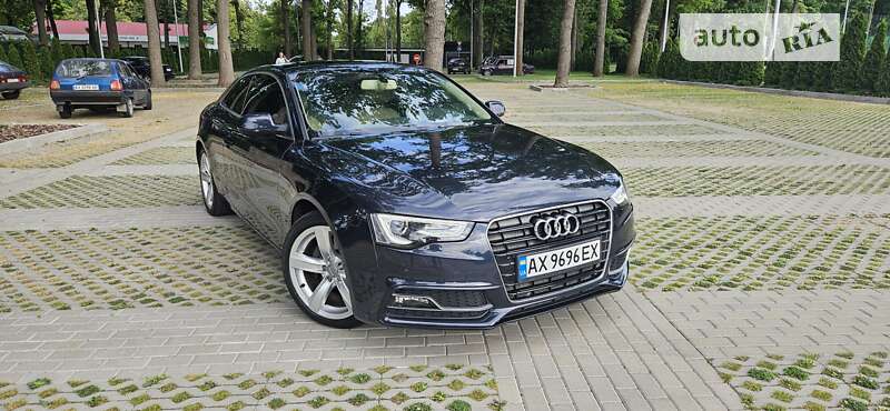 Купе Audi A5 2013 в Харькове