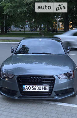 Купе Audi A5 2013 в Виноградові