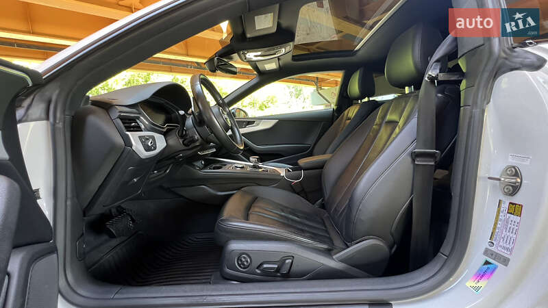 Купе Audi A5 2017 в Киеве