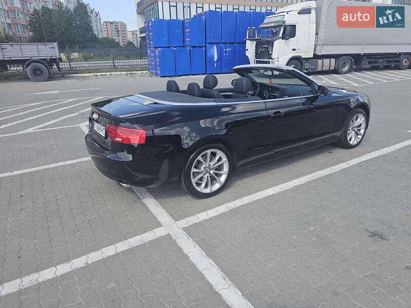 Кабриолет Audi A5 2013 в Ивано-Франковске фото 2 Кабриолет Audi A5 2013 в Ивано-Франковске