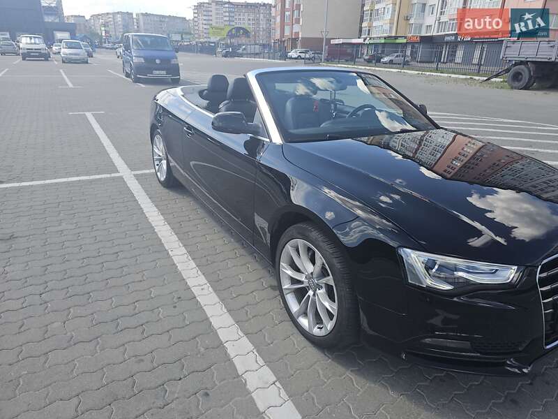 Кабриолет Audi A5 2013 в Ивано-Франковске фото 13 Кабриолет Audi A5 2013 в Ивано-Франковске