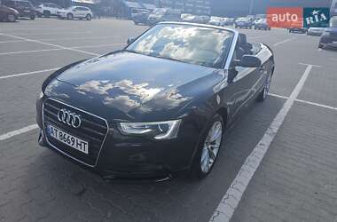 Кабріолет Audi A5 2013 в Івано-Франківську