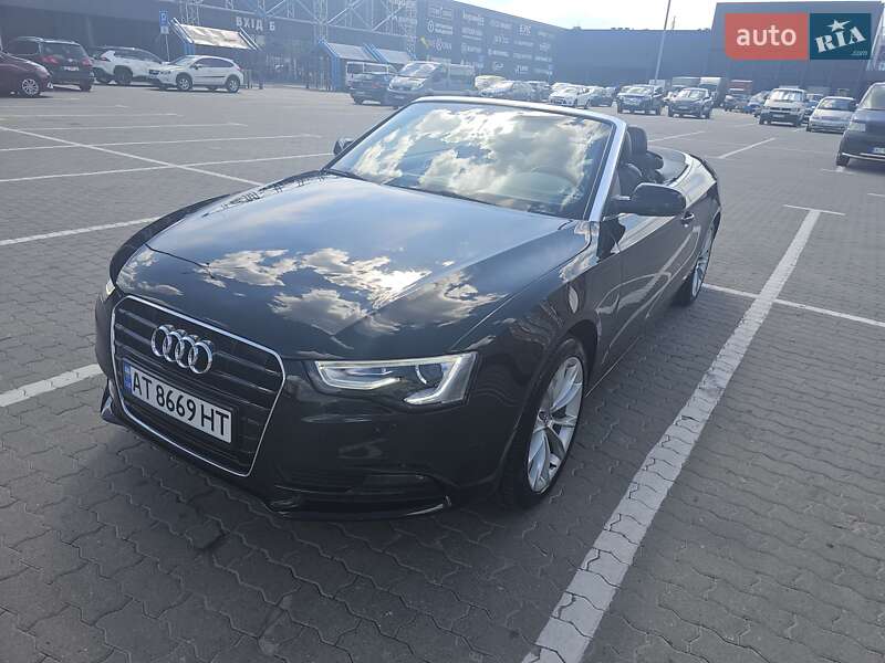 Кабриолет Audi A5 2013 в Ивано-Франковске фото 16 Кабриолет Audi A5 2013 в Ивано-Франковске
