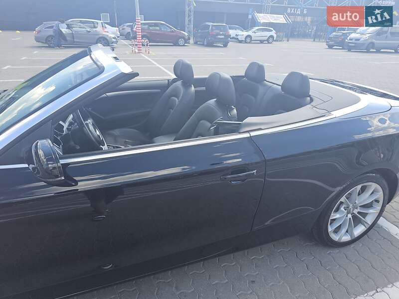 Кабриолет Audi A5 2013 в Ивано-Франковске фото 21 Кабриолет Audi A5 2013 в Ивано-Франковске
