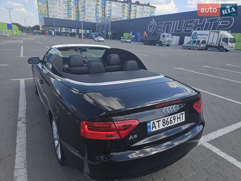 Кабриолет Audi A5 2013 в Ивано-Франковске фото 27 Кабриолет Audi A5 2013 в Ивано-Франковске