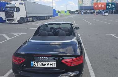 Кабріолет Audi A5 2013 в Івано-Франківську