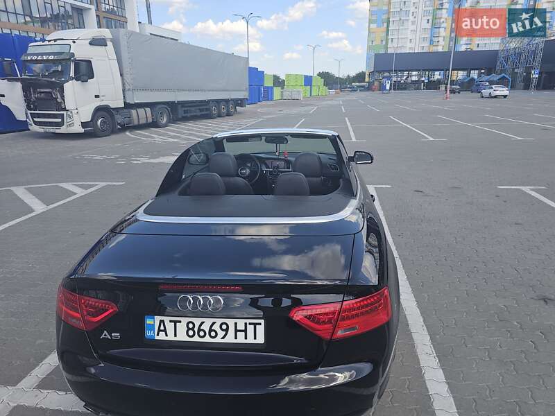 Кабриолет Audi A5 2013 в Ивано-Франковске фото 31 Кабриолет Audi A5 2013 в Ивано-Франковске
