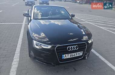 Кабріолет Audi A5 2013 в Івано-Франківську