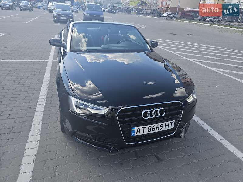 Кабриолет Audi A5 2013 в Ивано-Франковске фото 40 Кабриолет Audi A5 2013 в Ивано-Франковске