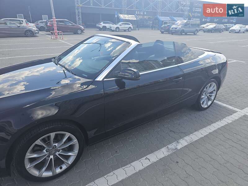 Кабриолет Audi A5 2013 в Ивано-Франковске фото 45 Кабриолет Audi A5 2013 в Ивано-Франковске