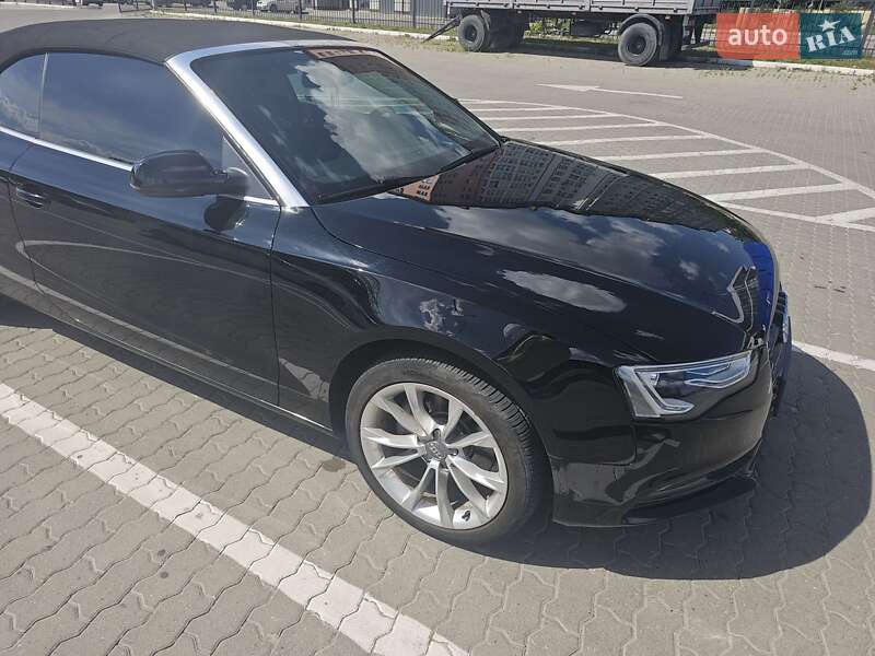 Кабриолет Audi A5 2013 в Ивано-Франковске фото 67 Кабриолет Audi A5 2013 в Ивано-Франковске