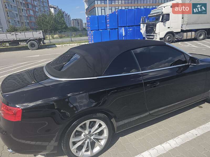 Кабриолет Audi A5 2013 в Ивано-Франковске фото 72 Кабриолет Audi A5 2013 в Ивано-Франковске
