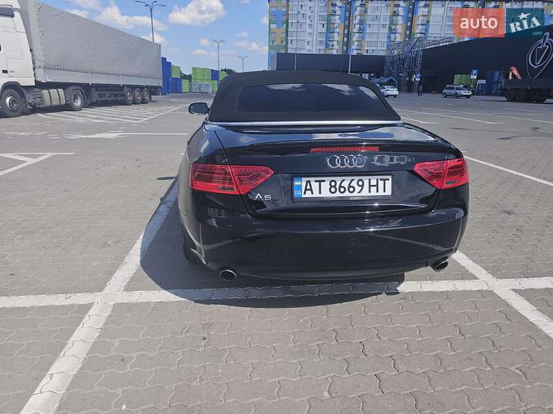 Кабриолет Audi A5 2013 в Ивано-Франковске фото 78 Кабриолет Audi A5 2013 в Ивано-Франковске