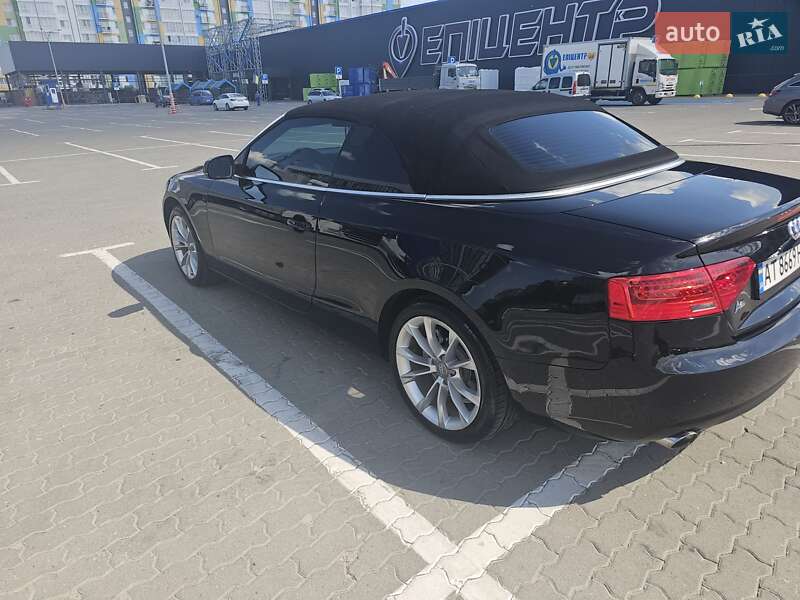 Кабриолет Audi A5 2013 в Ивано-Франковске фото 81 Кабриолет Audi A5 2013 в Ивано-Франковске