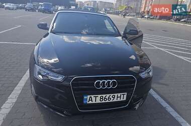 Кабріолет Audi A5 2013 в Івано-Франківську