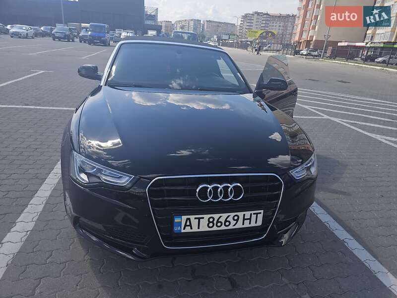 Кабриолет Audi A5 2013 в Ивано-Франковске фото 93 Кабриолет Audi A5 2013 в Ивано-Франковске