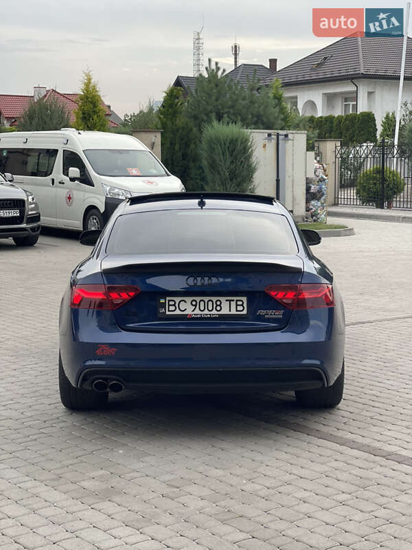 Купе Audi A5 2016 в Львові