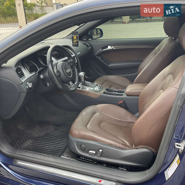 Купе Audi A5 2016 в Львові