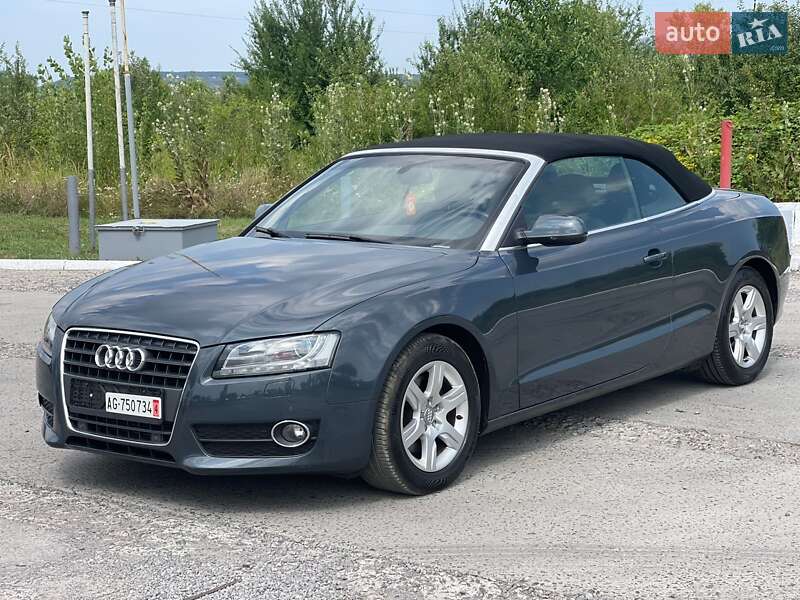 Кабріолет Audi A5 2011 в Ужгороді