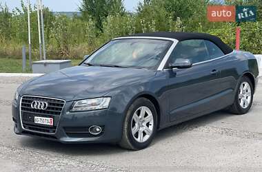 Кабріолет Audi A5 2011 в Ужгороді