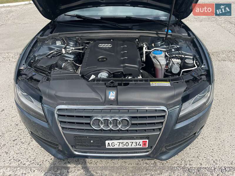 Кабріолет Audi A5 2011 в Ужгороді
