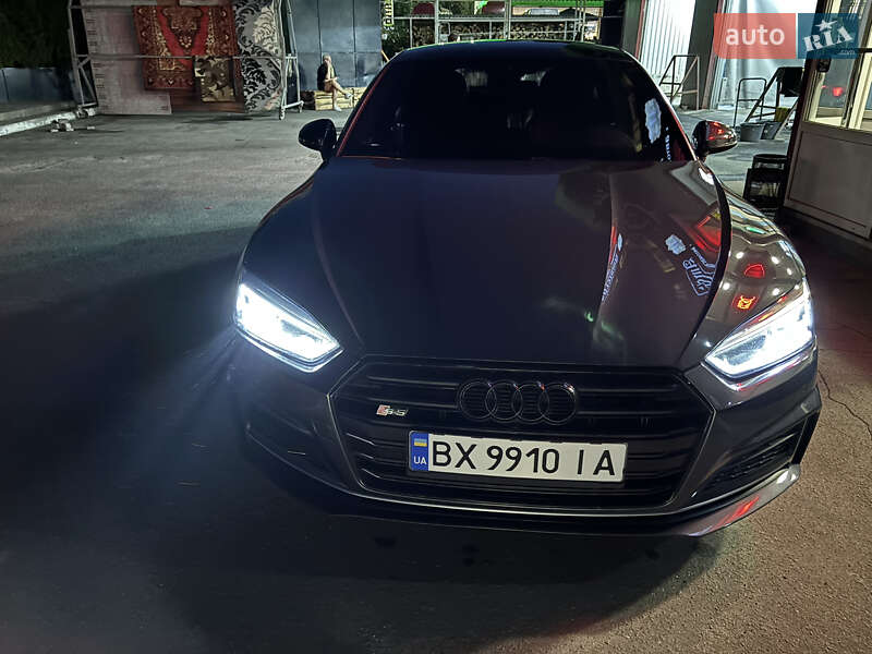 Купе Audi A5 2019 в Хмельницком
