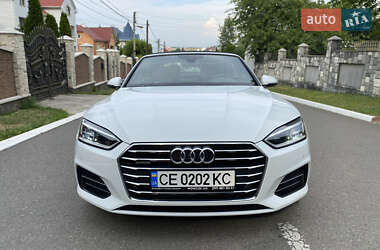 Кабриолет Audi A5 2019 в Черновцах