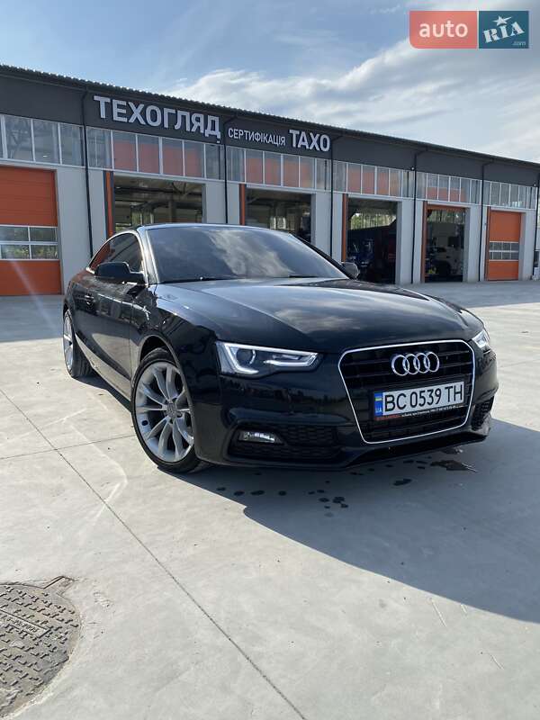 Купе Audi A5 2012 в Львове фото 4 Купе Audi A5 2012 в Львове