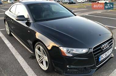 Купе Audi A5 2012 в Львове