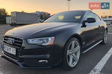 Купе Audi A5 2012 в Львове