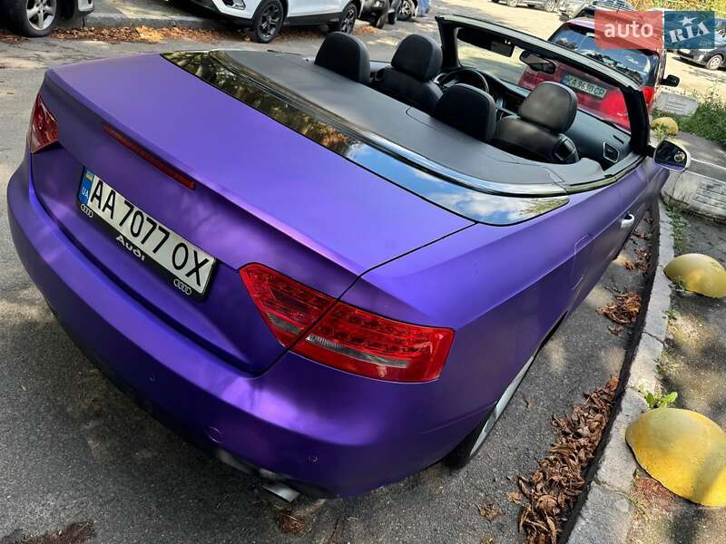 Кабриолет Audi A5 2011 в Киеве фото 9 Кабриолет Audi A5 2011 в Киеве