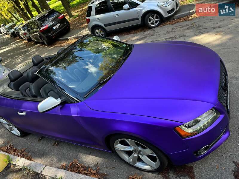Кабриолет Audi A5 2011 в Киеве фото 14 Кабриолет Audi A5 2011 в Киеве