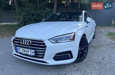 Лифтбек Audi A5 2018 в Львове